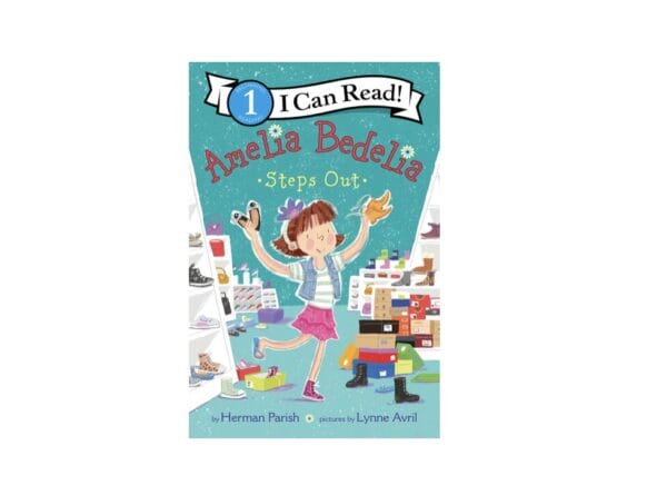 I Can Read- Amelia Bedelia Steps Out (Beginning Reading level 1)
